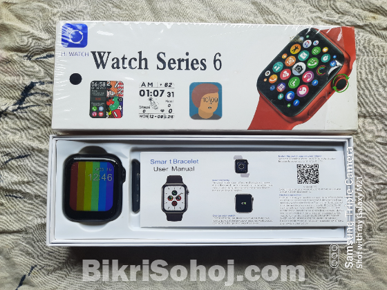 Watch Series 6 -- W26+ Pro